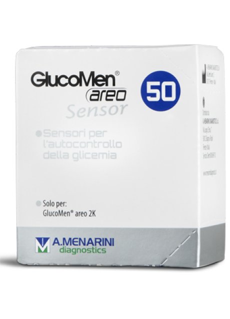 GLUCOMEN AREO SENSOR STR 50PZ