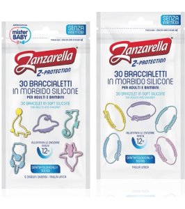 ZANZARELLA BRACCIALETTO ANTIPUNT