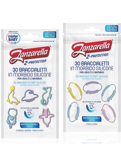 ZANZARELLA BRACCIALETTO ANTIPUNT