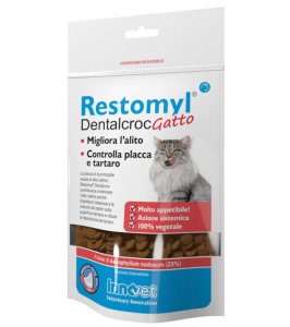 RESTOMYL DENTALCROC GATTO 60 G
