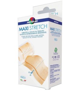 MASTER-AID STRETCH CEROTTO A TAGLIO IN TESSUTO ELASTICO RESISTENTE 50 X 8 CM