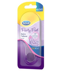 PLANTARE ORTOPEDICO PER RETRO TALLONE PARTY FEET SCHOLL GELACTIV 1 PAIO