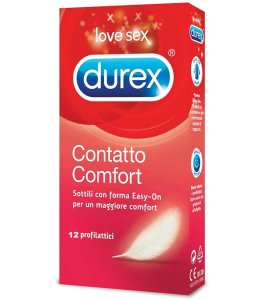 PROFILATTICO DUREX CONTATTO COMFORT 12 PEZZI