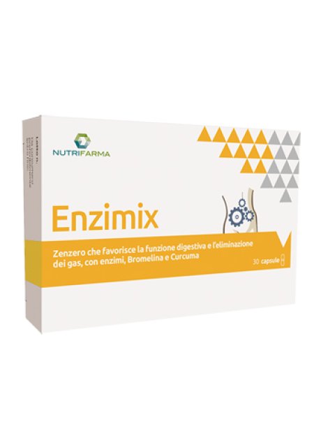 ENZIMIX PANCIA PIATTA 30CPS