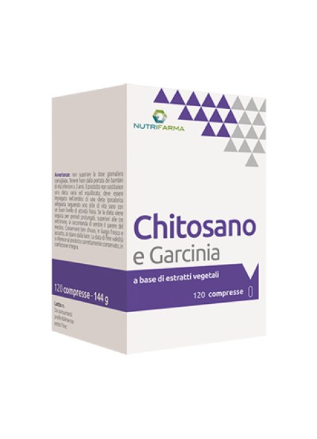 CHITOSANO GARCINIA 120CPR