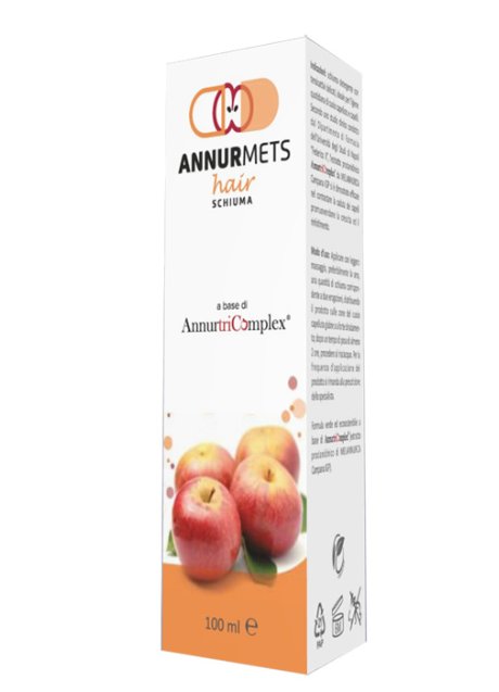 ANNURMETS HAIR SCHIUMA 100ML