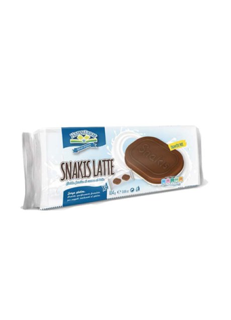 HAPPY FARM SNAKIS CREMA LATTE