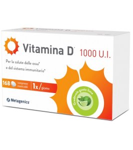 VITAMINA D 1000 UI 168 COMPRESSE