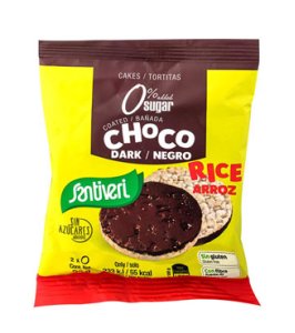 GALLETTE DI RISO RIC CIOCC 25G