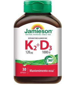 VITAMINA K2+D3 30PERLE