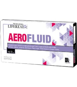 PICFARMALIFEREAL C AEROFLU 10 FLACONI