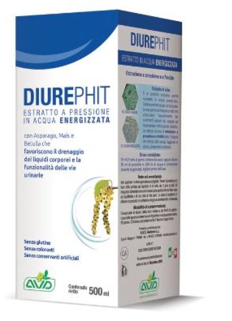 DIUREPHIT BETULLA 500 ML