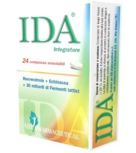 IDA 24 COMPRESSE OROSOLUBILI DIVISIBILI