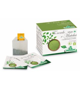 INFUSO BIO TE VERDE/MATCHA20FI