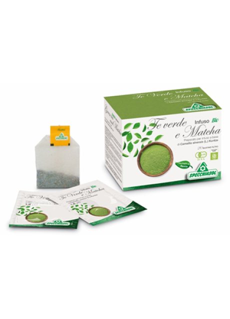 INFUSO BIO TE VERDE/MATCHA20FI