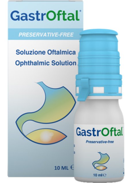 SOLUZIONE OFTALMICA GASTROFTAL 10 ML