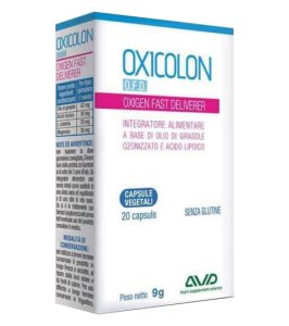 OXICOLON O F D 20 CAPSULE