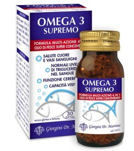 OMEGA 3 SUPREMO 30 SOFTGEL GIORG
