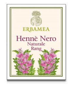 HENNE' NATURALE NERO RANG 100G