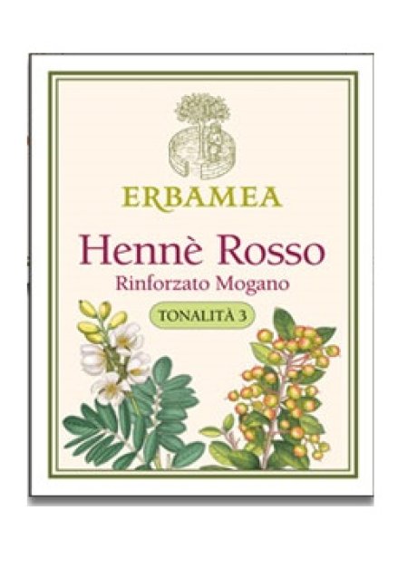 HENNE' ROSSO RINFOR MOGANO100G