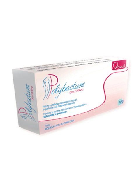 POLYBACTUM 9 OVULI VAGINALI