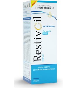 RESTIVOIL COMPLEX ANTIFORFORA CAPELLI SECCHI 250 ML
