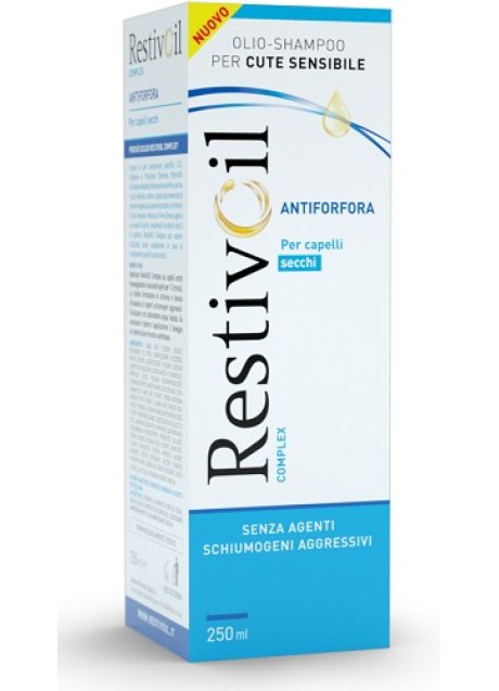 RESTIVOIL COMPLEX ANTIFORFORA CAPELLI SECCHI 250 ML