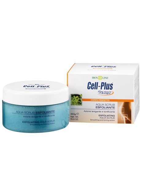 CELLPLUS AQUA SCRUB ESFOL 450G