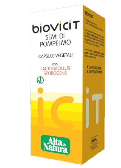 BIOVICIT SEMI DI POMPELMO60CPS