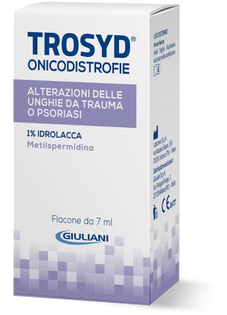 IDROLACCA TROSYD TRATTAMENTO ONICODISTROFIE 7 ML