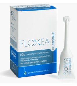 FLOXEA GEL VAGINALE 6 APPLICATORI MONODOSE 5 ML
