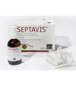 SEPTAVIS 50 ML + 50 GARZE IN TNT STERILI
