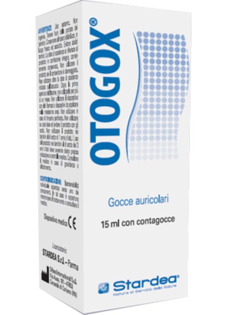 OTOGOX GOCCE AURICOLARI 15 ML