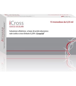 SOLUZIONE OFTALMICA ICROSS 15 MONODOSI DA 0,35 ML