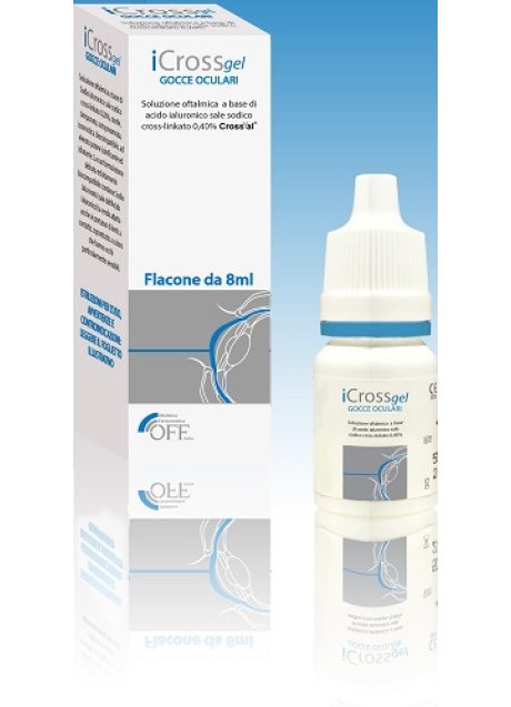 ICROSS GEL 8 ML ICROSS GEL 8 ML