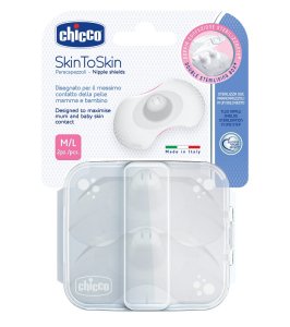 CHICCO PARACAPEZZOLI SILICONE LARGE