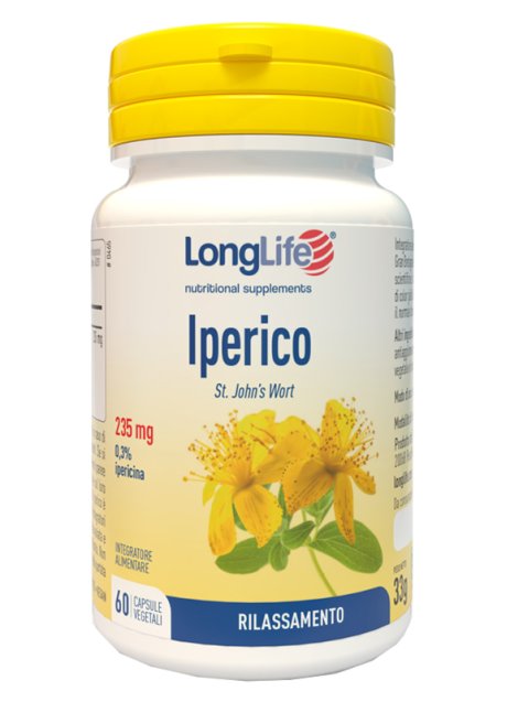 LONGLIFE IPERICO 60 CAPSULE VEGETALI
