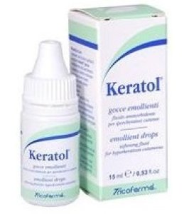 KERATOL-GTT EMOLLIENTI 15ML
