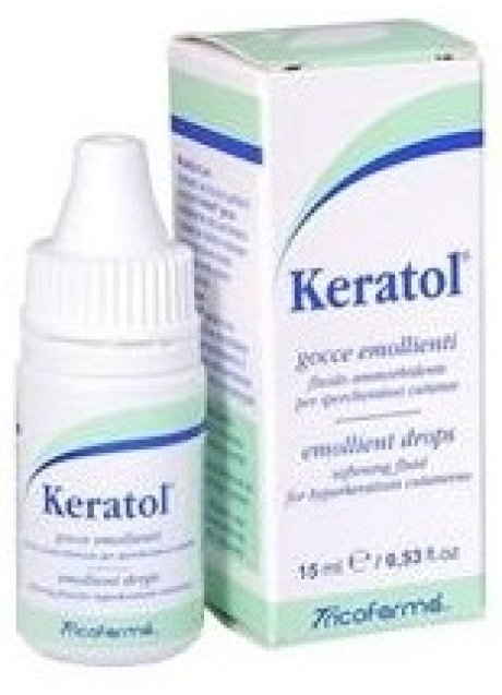 KERATOL-GTT EMOLLIENTI 15ML KERATOL-GTT EMOLLIENTI 15ML