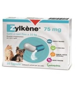 ZYLKENE CANI/GATTI 20 CAPSULE DA 75 MG