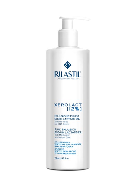 RILASTIL XEROLACT E EMULSIONE 12% 250 ML