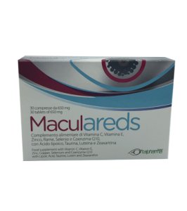 MACULAREDS 30 COMPRESSE DA 650 MG