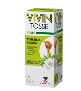 VIVIN TOSSE SCIROPPO PER TOSSE SECCA E GRASSA 150 ML