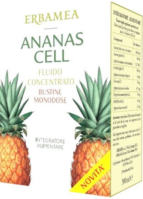 ANANAS CELL FLUIDO CONC 15BUST