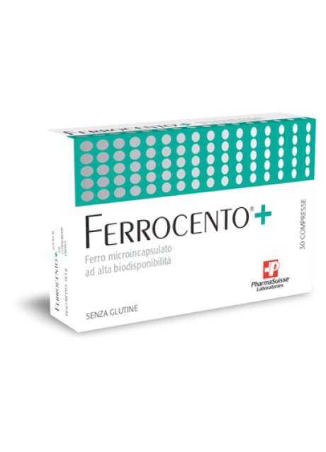 FERROCENTO+ 30 COMPRESSE