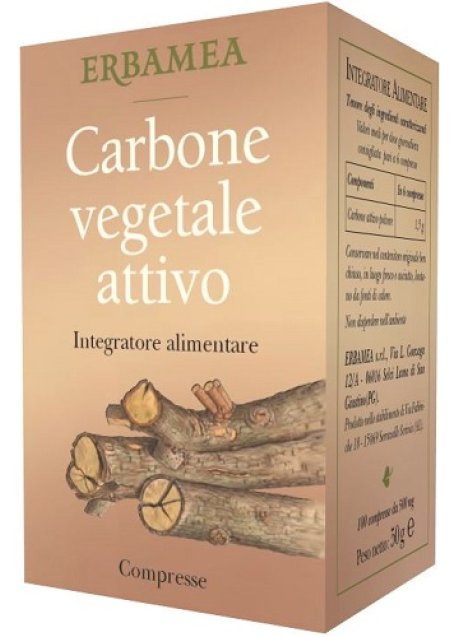 CARBONE VEGETALE ATTIVO 100CPS