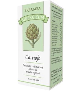SINERGICUM CARCIOFO 50CPR 750MG