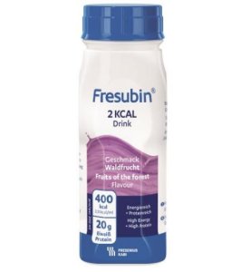 FRESUBIN 2KC DRINK FRUTB 4X200ML