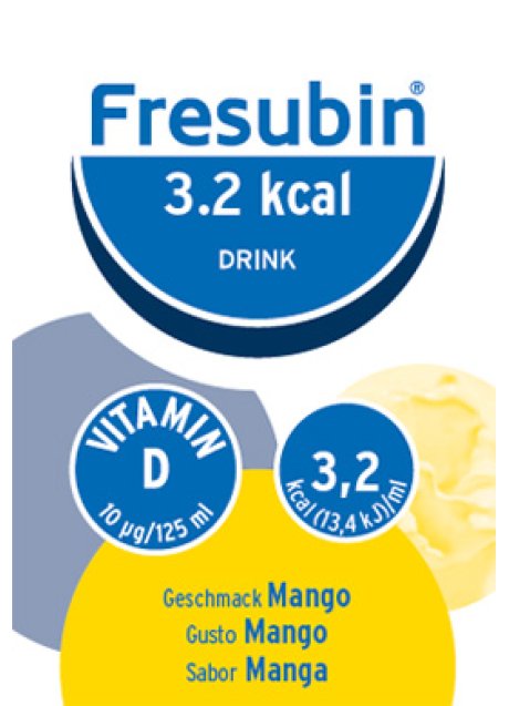 FRESUBIN 3,2KCAL DRINK MANGO