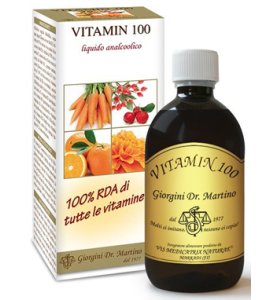 VITAMIN 100 LIQ ANALC500ML GIORG